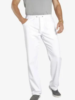 Jan Vanderstorm Hosen<Herren Schlupfjeans - DAAN weiß uni