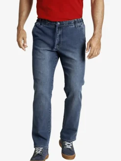Jan Vanderstorm Jeans<Herren Schlupfjeans - VERTTI blau uni