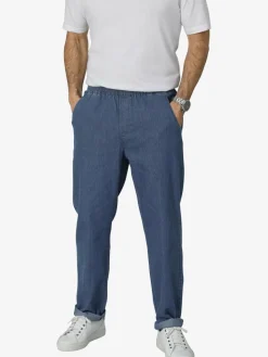 BABISTA Hosen<Herren Schlupfjeans - VIENTTO blau uni