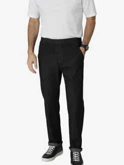 BABISTA Hosen<Herren Schlupfjeans - VIENTTO schwarz uni