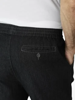 BABISTA Hosen<Herren Schlupfjeans - VIENTTO schwarz uni