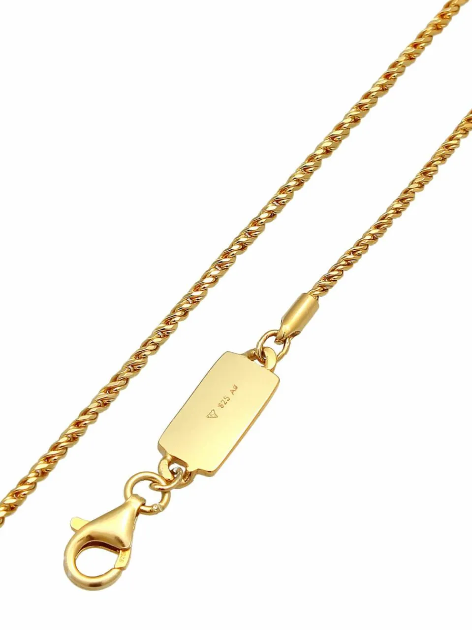 KUZZOI Schmuck<Herren Schmuckset gold uni