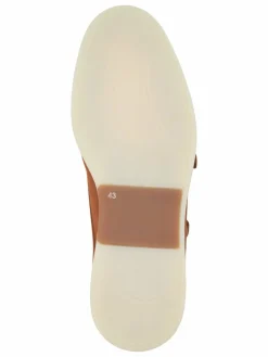 Henry Stevens Business-Schuhe<Herren Schnallenschuh – Elia DM1 braun uni