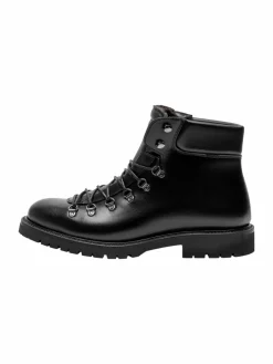 Henry Stevens Boots & Stiefeletten<Herren Schnürboots – Barkley HB3 schwarz uni