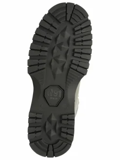 N91 Freizeit-Schuhe|Boots & Stiefeletten<Herren Schnürboots – Style Choice GH1 grau uni