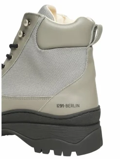 N91 Freizeit-Schuhe|Boots & Stiefeletten<Herren Schnürboots – Style Choice GH1 grau uni