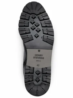 Henry Stevens Boots & Stiefeletten<Herren Schnürboots – Wallace PDB schwarz uni