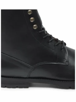 Henry Stevens Boots & Stiefeletten<Herren Schnürboots – Wallace PDB schwarz uni