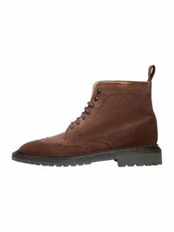 Herren Henry Stevens Business-Schuhe|Boots & Stiefeletten>Herren Schnürboots – Winston FBDB1