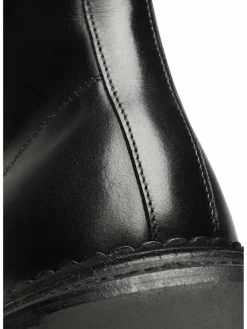 Henry Stevens Boots & Stiefeletten<Herren Schnürboots – Winston PDB1 schwarz uni