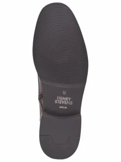 Henry Stevens Boots & Stiefeletten<Herren Schnürboots – Winston CDB2 braun uni