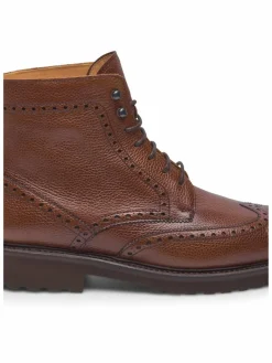 Henry Stevens Boots & Stiefeletten<Herren Schnürboots – Winston FBDB6 braun uni