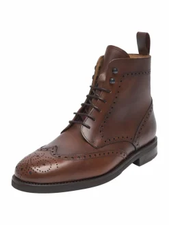 Henry Stevens Boots & Stiefeletten<Herren Schnürboots – Winston FBDB2 braun uni