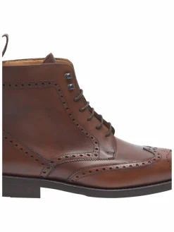 Henry Stevens Boots & Stiefeletten<Herren Schnürboots – Winston FBDB2 braun uni