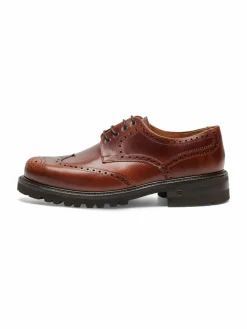 Henry Stevens Business-Schuhe<Herren Schnürer – Harry FBD5 braun uni