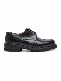 Henry Stevens Business-Schuhe<Herren Schnürer – Harry FBD5 schwarz uni