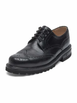 Henry Stevens Business-Schuhe<Herren Schnürer – Harry FBD5 schwarz uni