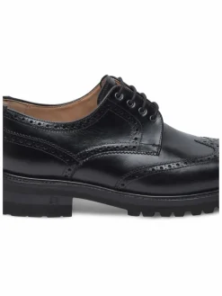 Henry Stevens Business-Schuhe<Herren Schnürer – Harry FBD5 schwarz uni
