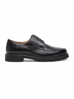 Henry Stevens Business-Schuhe<Herren Schnürer – Haywood N3 schwarz uni