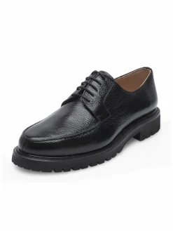 Henry Stevens Business-Schuhe<Herren Schnürer – Haywood N3 schwarz uni