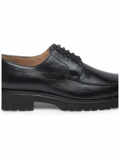 Henry Stevens Business-Schuhe<Herren Schnürer – Haywood N3 schwarz uni