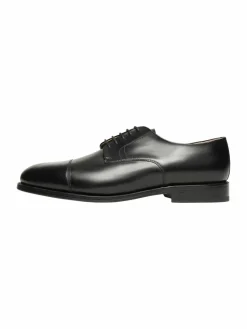 Henry Stevens Freizeit-Schuhe|Business-Schuhe<Herren Schnürer – Jones CD schwarz uni