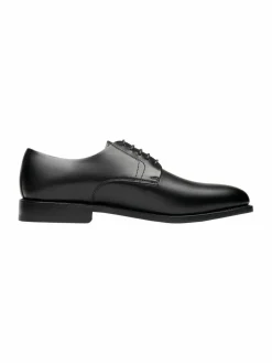 Henry Stevens Business-Schuhe|Freizeit-Schuhe<Herren Schnürer – Marshall PD schwarz uni