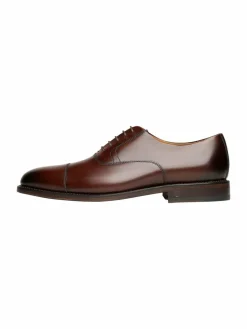 Henry Stevens Freizeit-Schuhe|Business-Schuhe<Herren Schnürer – Marshall CO braun uni
