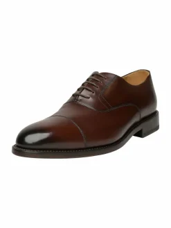 Henry Stevens Freizeit-Schuhe|Business-Schuhe<Herren Schnürer – Marshall CO braun uni