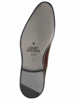 Henry Stevens Freizeit-Schuhe|Business-Schuhe<Herren Schnürer – Marshall CO braun uni