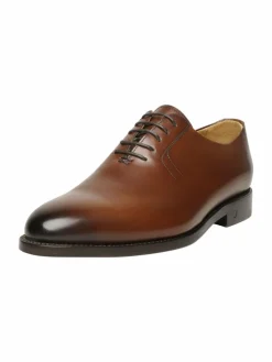 Henry Stevens Business-Schuhe<Herren Schnürer – Marshall PW braun uni