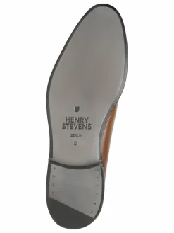 Henry Stevens Business-Schuhe<Herren Schnürer – Marshall PW braun uni