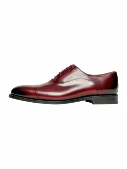 Henry Stevens Business-Schuhe<Herren Schnürer – Marshall CO1 bordeaux uni