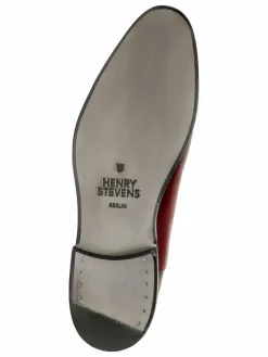 Henry Stevens Business-Schuhe<Herren Schnürer – Marshall CO1 bordeaux uni