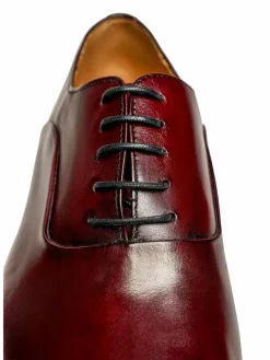 Henry Stevens Business-Schuhe<Herren Schnürer – Marshall CO1 bordeaux uni