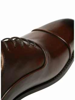 Henry Stevens Business-Schuhe|Freizeit-Schuhe<Herren Schnürer – Marshall CO1 braun uni