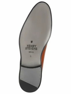 Henry Stevens Business-Schuhe<Herren Schnürer – Marshall PW braun uni