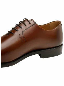 Henry Stevens Business-Schuhe<Herren Schnürer – Marshall PW braun uni