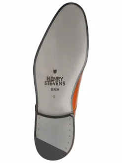 Henry Stevens Freizeit-Schuhe|Business-Schuhe<Herren Schnürer – Marshall PD cognac uni