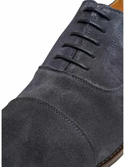 Henry Stevens Freizeit-Schuhe<Herren Schnürer – Wallace CO blau uni