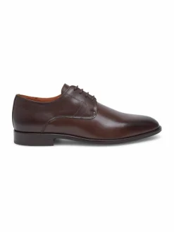 Henry Stevens Business-Schuhe<Herren Schnürer – Wallace PD braun uni