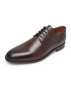Henry Stevens Business-Schuhe<Herren Schnürer – Wallace PD braun uni