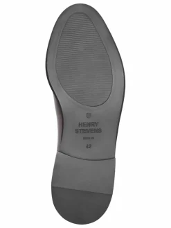 Henry Stevens Business-Schuhe<Herren Schnürer – Wallace PD braun uni