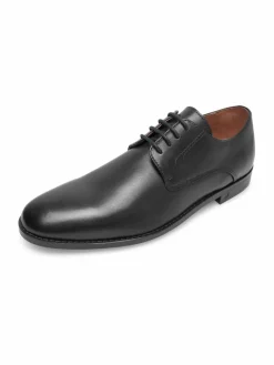 Henry Stevens Business-Schuhe<Herren Schnürer – Wallace PD schwarz uni