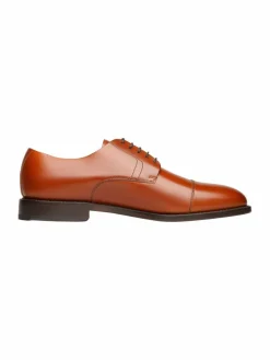 Henry Stevens Freizeit-Schuhe|Business-Schuhe<Herren Schnürer – Winston CD cognac uni