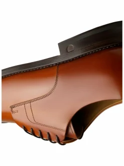 Henry Stevens Freizeit-Schuhe|Business-Schuhe<Herren Schnürer – Winston CD cognac uni