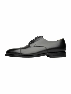 Henry Stevens Business-Schuhe|Freizeit-Schuhe<Herren Schnürer – Winston CD schwarz uni
