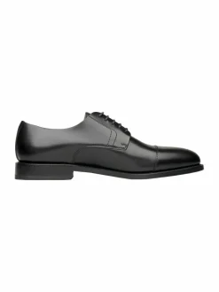 Henry Stevens Business-Schuhe|Freizeit-Schuhe<Herren Schnürer – Winston CD schwarz uni