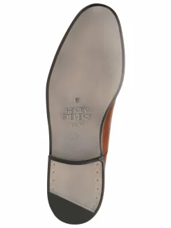 Henry Stevens Business-Schuhe|Freizeit-Schuhe<Herren Schnürer – Winston CO braun uni