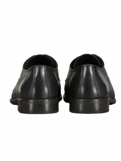 Roy Robson Business-Schuhe<Herren Schnürschuh schwarz uni